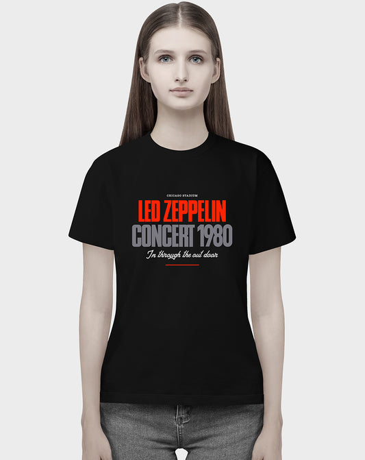 Led Zeppelin 1980 Unisex Tee