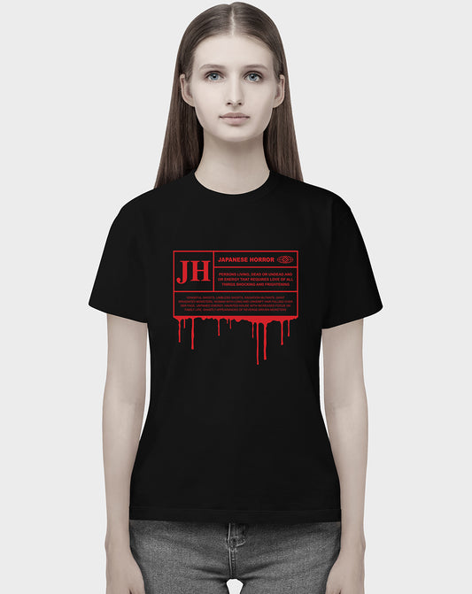 Japanese Horror Unisex Tee