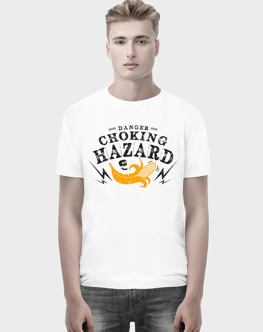 Choking Hazard Unisex Tee