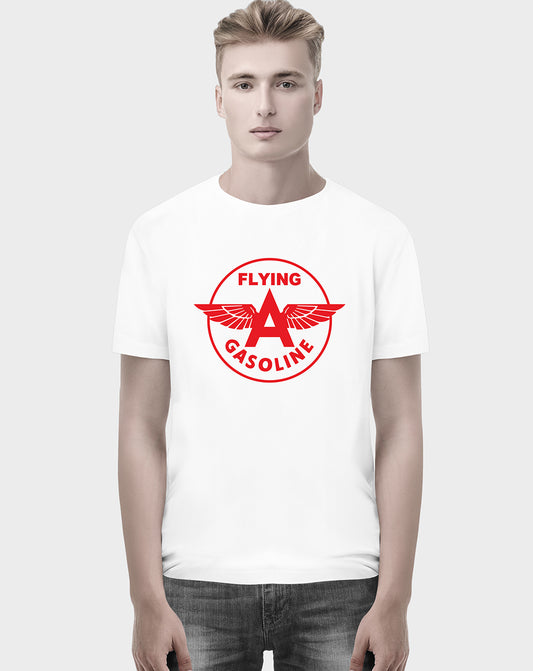 Flying A Gasoline Unisex Tee