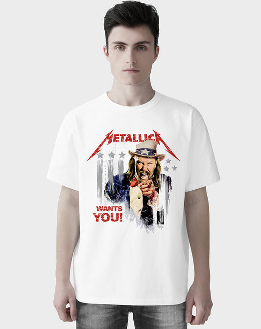 Metallica Wants You Unisex Tee