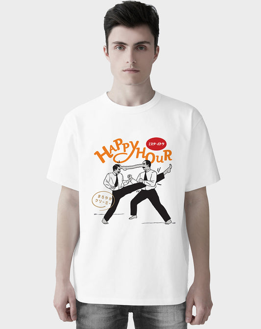 Happy Hour Unisex Tee