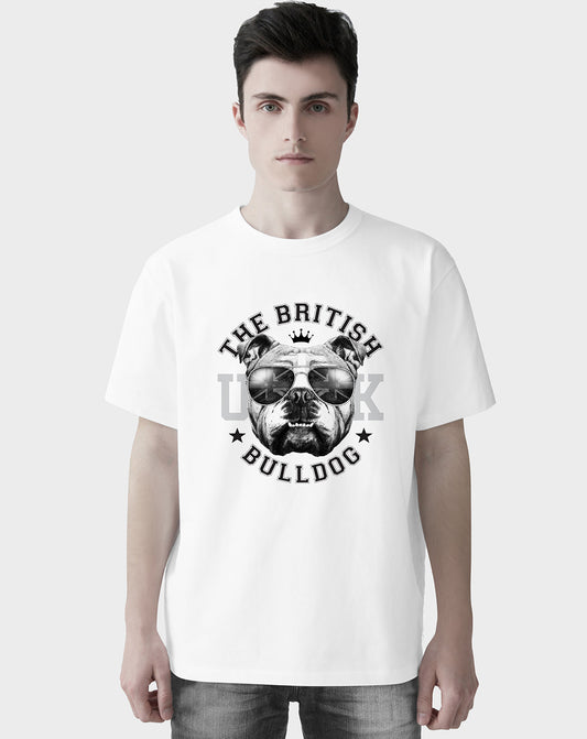 The British Bulldog Unisex Tee