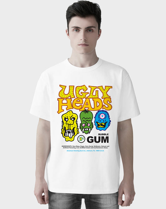 Ugly Heads Bubble Gum Unisex Tee