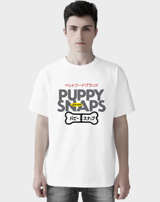 Puppy Snaps Unisex Tee