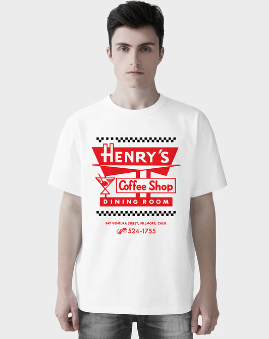 Henry's Coffee Shop Unisex Tee