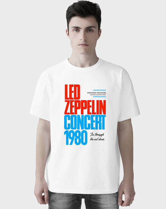 Led Zeppelin Concert Unisex Tee