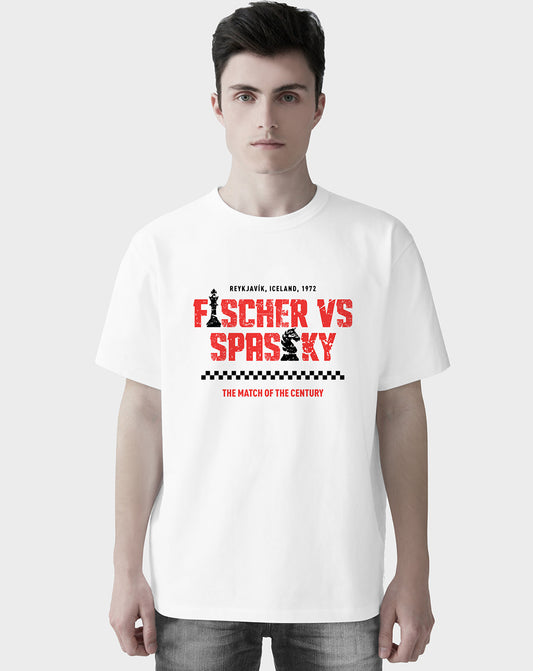 Fischer vs Spassky Unisex Tee
