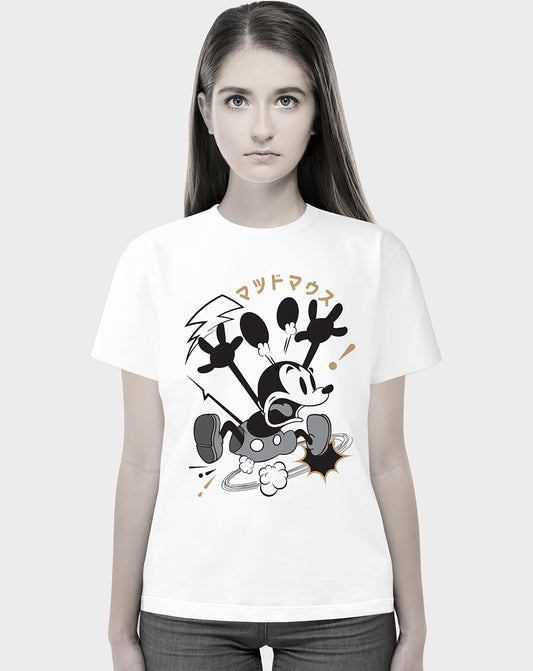 Shocked Mickey Unisex Tee