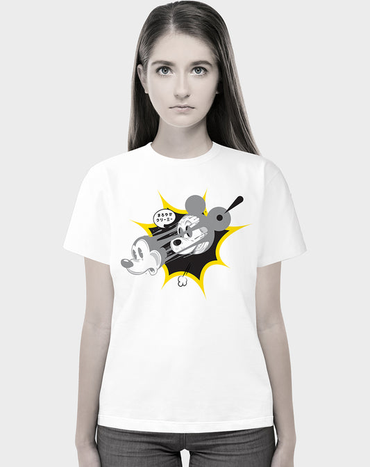 Mickey Face Off Unisex Tee