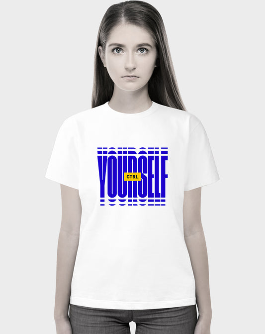 Control Yourself Unisex Tee