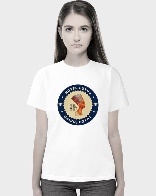 Hotel Lotus Cairo Egypt Unisex Tee