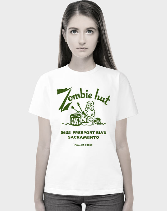 Zombie Hut Unisex Tee