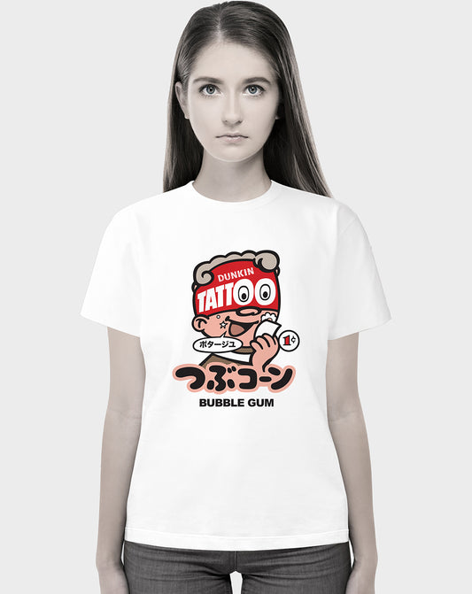 Dunkin Tattoo Gum Unisex Tee