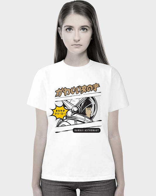 Kawaii Astronaut Unisex Tee