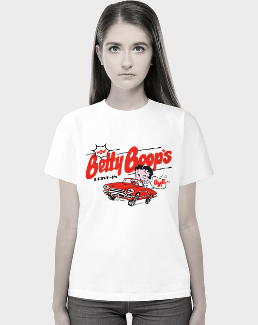 Betty's Drive Thru Unisex Tee