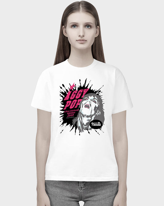 Iggy Pop Unisex Tee