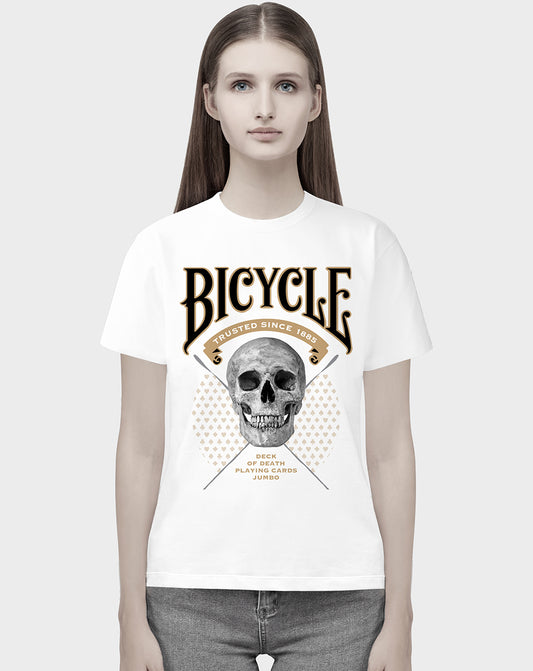 Bicycle Deck of Death Unisex Tee