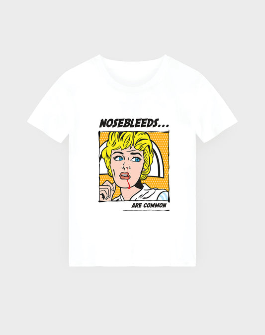 Nosebleeds Unisex Tee