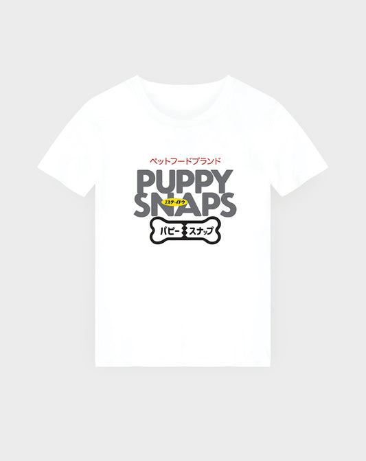 Puppy Snaps Unisex Tee