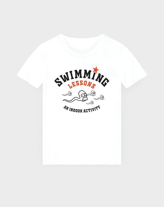 Swimming Lessons Unisex Tee