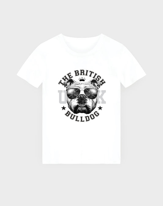 The British Bulldog Unisex Tee