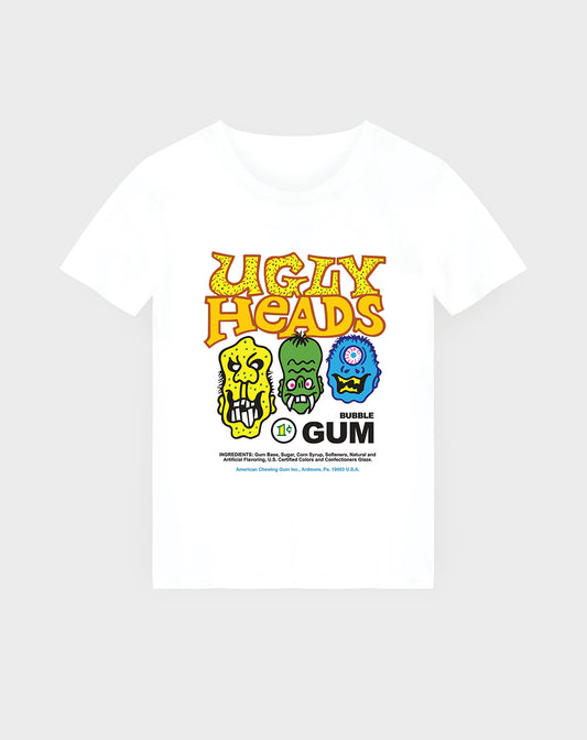 Ugly Heads Bubble Gum Unisex Tee