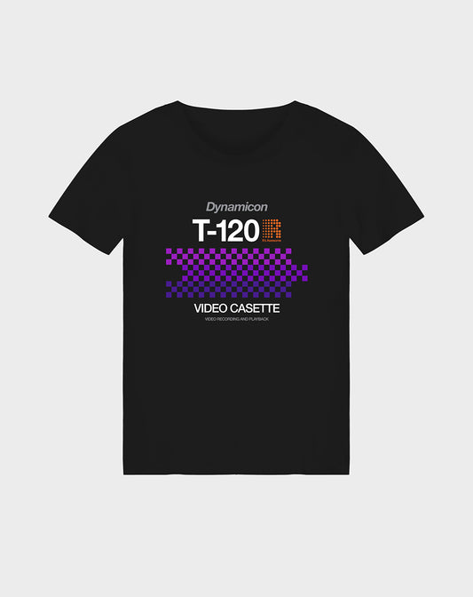 Video Casette Unisex Tee