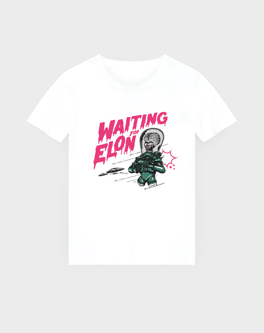 Waiting for Elon Unisex Tee