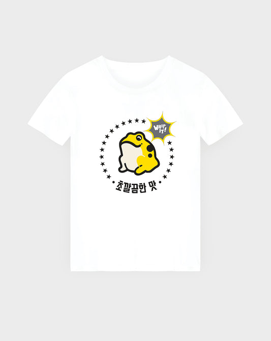 Yellow Frog Unisex Tee