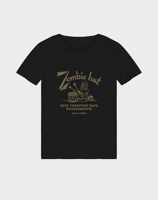 Zombie Hut Unisex Tee