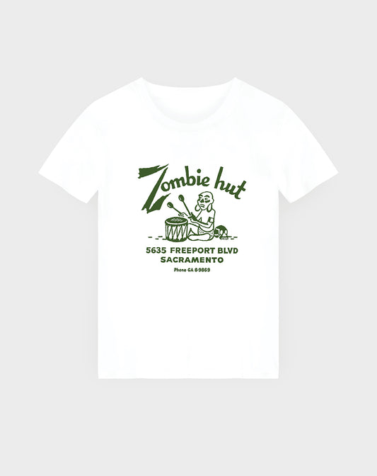 Zombie Hut Unisex Tee